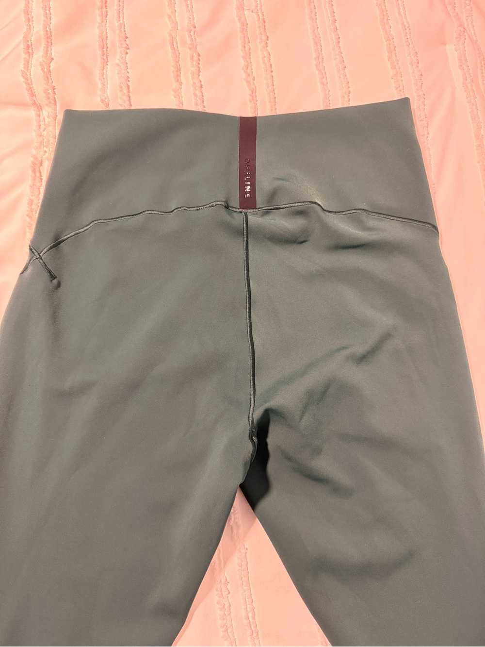 Aerie offline leggings Green